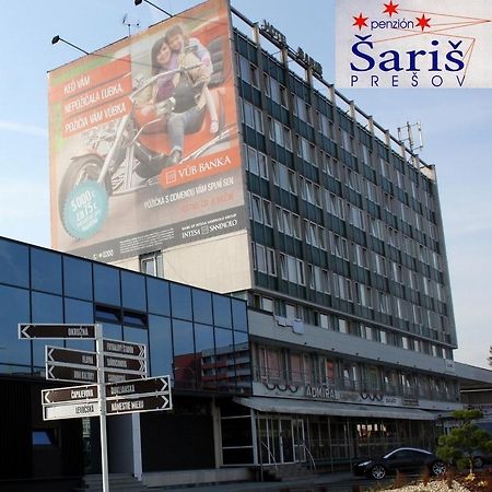 Penzion Saris Presov Ngoại thất bức ảnh