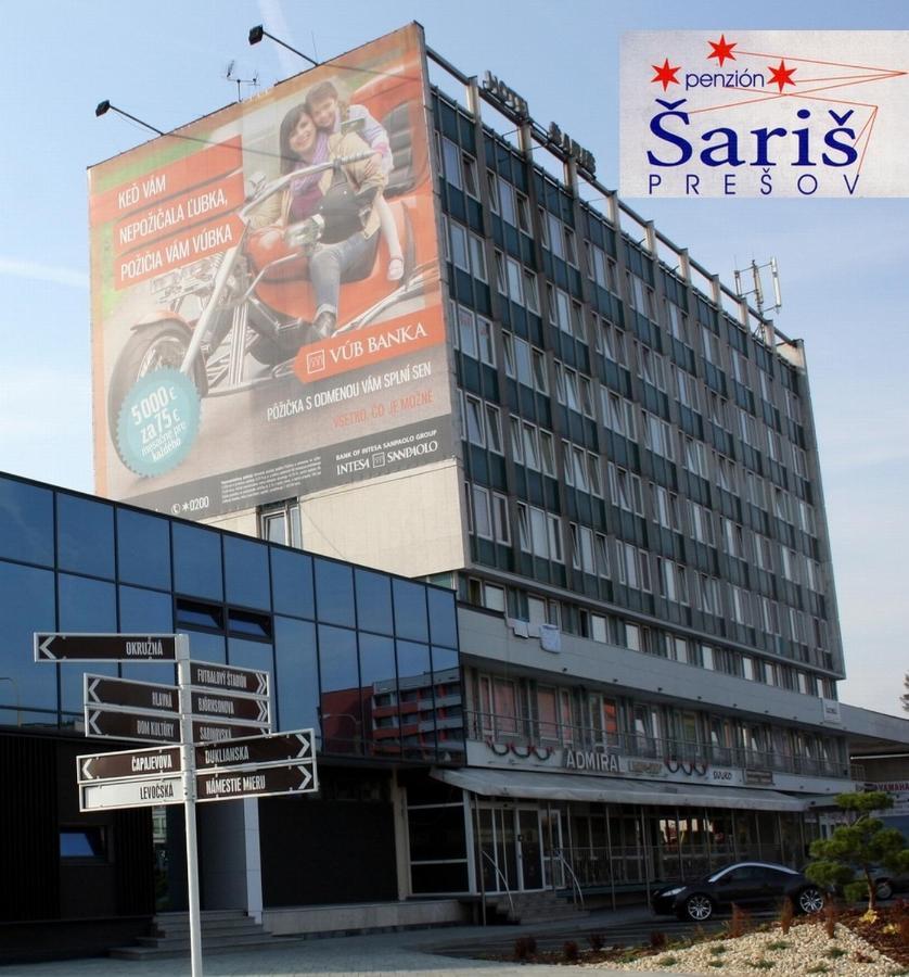 Penzion Saris Presov Ngoại thất bức ảnh